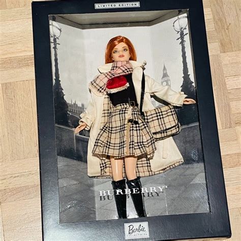 mattel Burberry or barbie